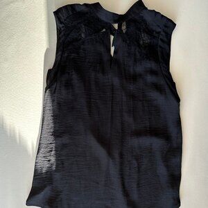 RW&Co Sleeveless lace Blouse